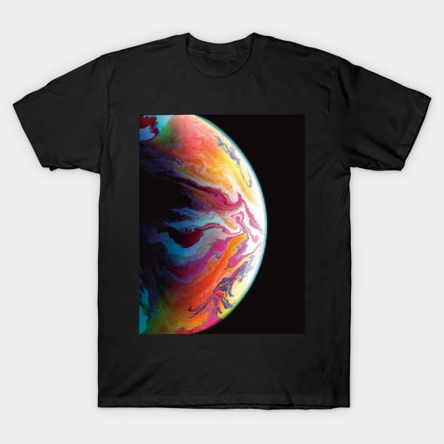 Brand-New World - Pride Edition T-Shirt by Andom-studios